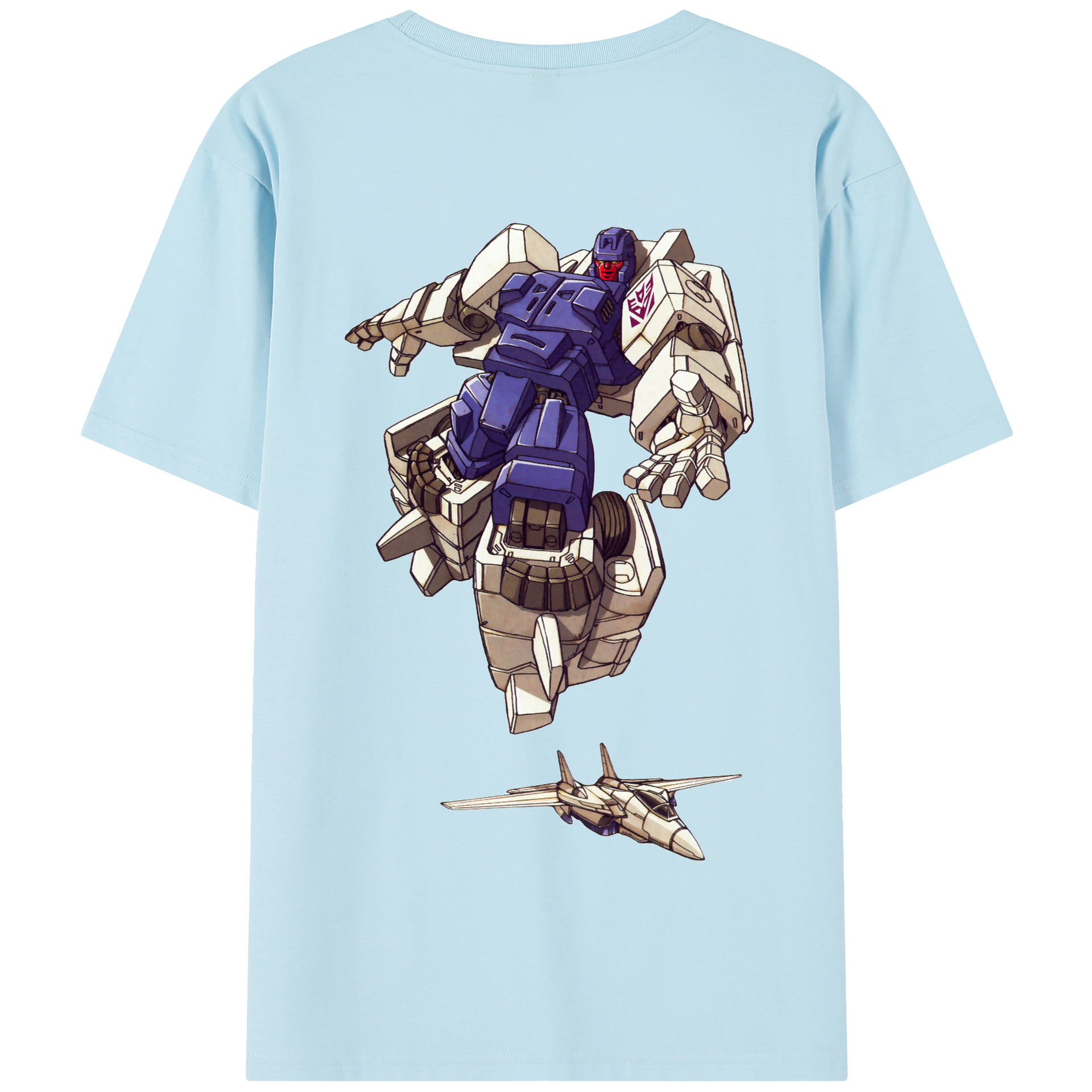 （画像用）  綿100％半袖Tシャツ（背面プリント）